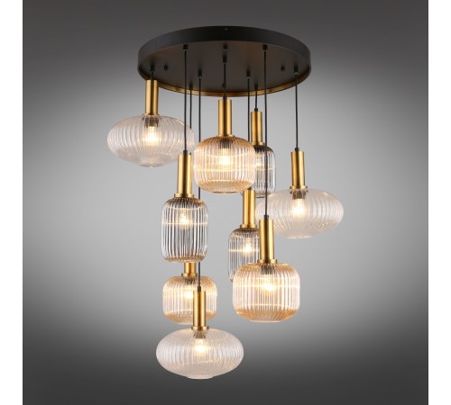 Подвесная люстра Aployt APL.311.03.09 Kornelcia