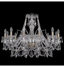 Подвесная люстра Bohemia Ivele Crystal 1411/12/300/Pa 1411