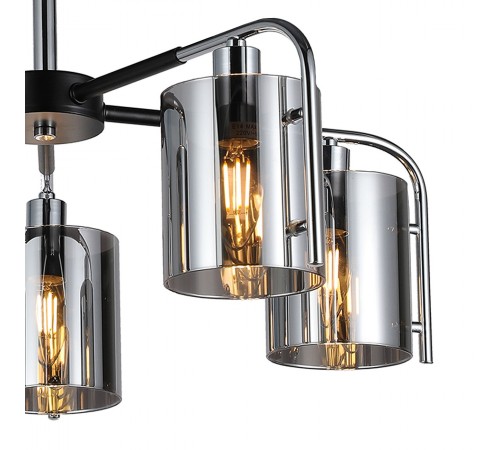 Люстра на штанге Escada 671/5P Chrome Elegant