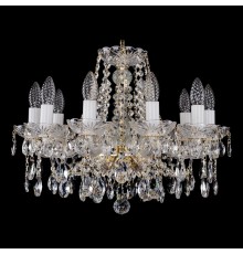 Подвесная люстра Bohemia Ivele Crystal 1413/10/165/G 1413