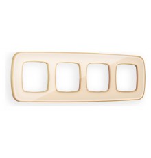 Рамка на 4 поста Ambrella Volt OF640344 Coint