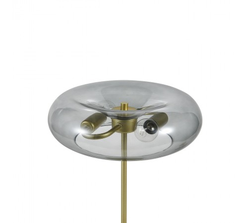 Настольная лампа декоративная Indigo 11062/2T Smoke Leggero