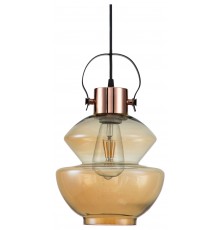 Подвесной светильник Indigo 11022/B/1P Black Sera