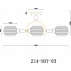 Люстра на штанге Velante 214-507-03