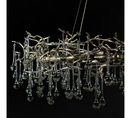 Подвесная люстра Loft it 10068/1000 SG Bijout