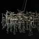 Подвесная люстра Loft it 10068/1000 SG Bijout
