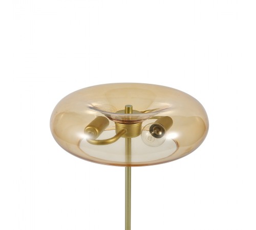 Настольная лампа декоративная Indigo 11062/2T Amber Leggero