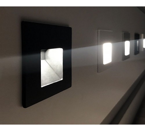 Встраиваемый светильник Italline DL 3019 black DL 3019