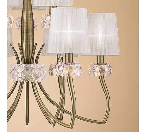 Подвесная люстра Mantra 4730 Loewe