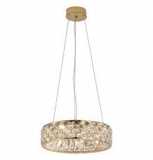 Подвесной светильник Newport 8532/40 C gold polished TIFFANY