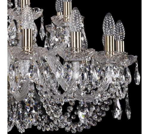 Подвесная люстра Bohemia Ivele Crystal 1402/16+8/300/Pa 1402