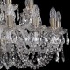 Подвесная люстра Bohemia Ivele Crystal 1402/16+8/300/Pa 1402