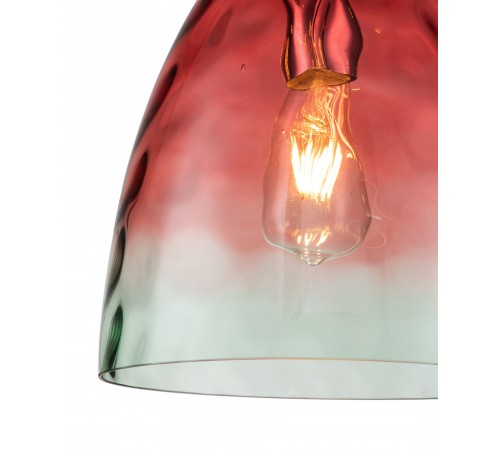 Подвесной светильник Indigo 11028/1P Red Bacca