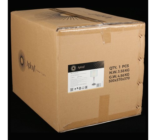 Настольная лампа декоративная Aployt APL.714.04.01 Nikolet