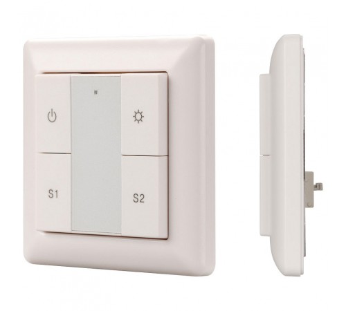 Панель-диммера клавишная накладная Arlight 025500 Intelligent