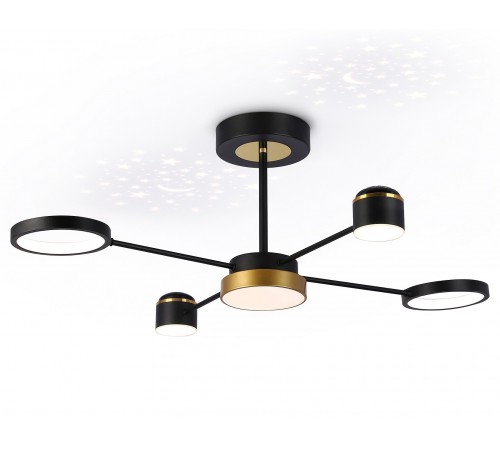 Люстра на штанге Ambrella Light FL51632 FL