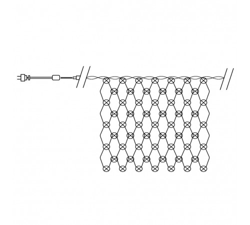 Сеть световая CL31 48174