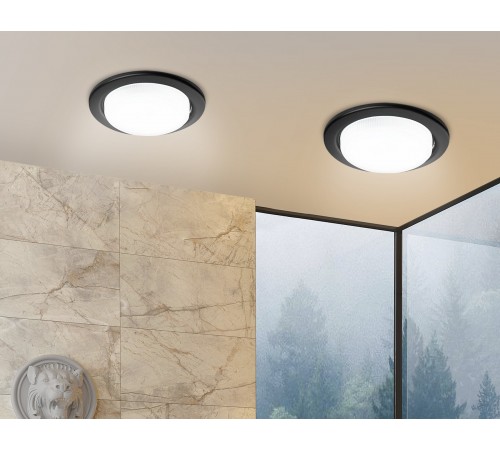 Встраиваемый светильник Ambrella Light G101 BK STANDARD SPOT