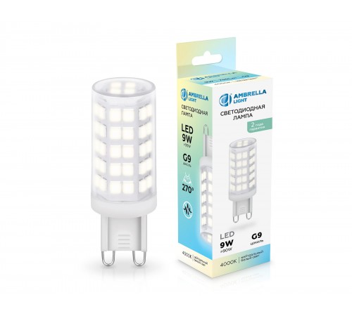 Лампа светодиодная Ambrella Light 100904 G9