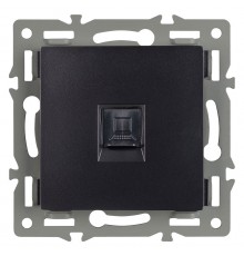 Розетка Ethernet RJ-45 и со шторками, без рамки Arlight 045334 SCT