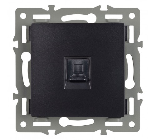 Розетка Ethernet RJ-45 и со шторками, без рамки Arlight 045334 SCT