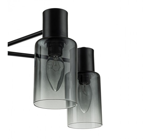 Люстра на штанге Escada 2120/5P Black Diversity