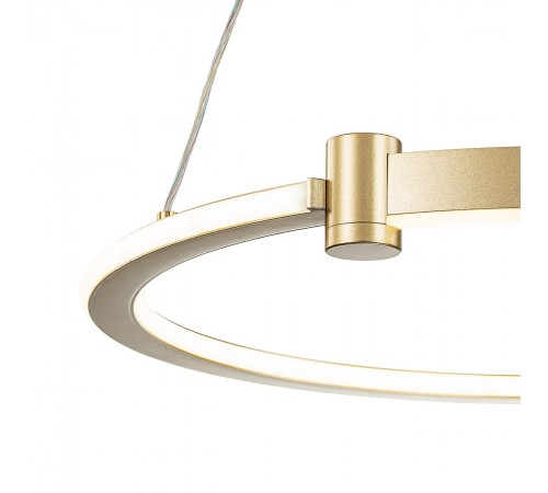 Подвесной светильник Indigo 14015/1P Gold Circolato