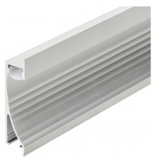 Профиль встраиваемый Arlight 014909 ALU-WALL-US-2000 ANOD+FROST