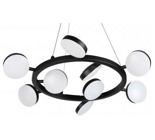 Подвесная люстра iLedex FS-016-D9 63W BK Totes