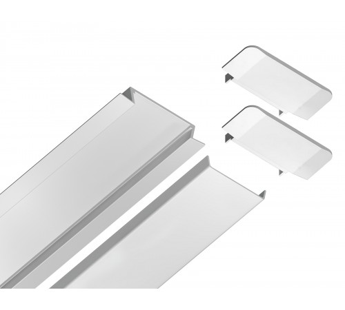 Профиль встраиваемый Ambrella Light GP1100WH GP
