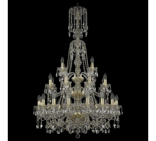 Подвесная люстра Bohemia Art Classic 11.25.16+8+4.300.3d.XL-130.Gd.Sp 11.25