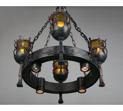 Подвесная люстра Aployt APL.500.03.08 Simona