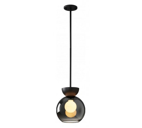 Светильник на штанге iLamp P6079-1 BK+SM Mono