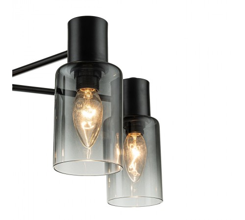 Люстра на штанге Escada 2120/5P Black Diversity