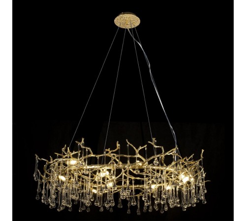 Подвесная люстра Loft it 10068/1000 GD Bijout