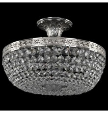 Люстра на штанге Bohemia Ivele Crystal 19111/35IV Ni 1911