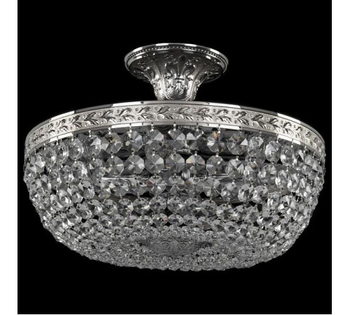 Люстра на штанге Bohemia Ivele Crystal 19111/35IV Ni 1911