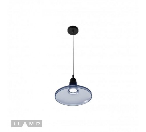 Подвесной светильник iLamp AP9006-1D BU Puro