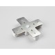 Соединитель X-образный для треков Ambrella Light GL7171 TRACK SYSTEM