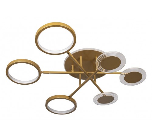Потолочная люстра Loft it 10164S Gold Megan