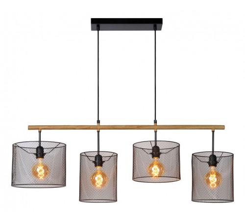 Подвесной светильник Lucide 45459/04/30 Baskett