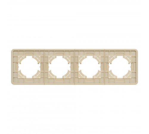 Рамка на 4 поста Arlight 49703 OMALI