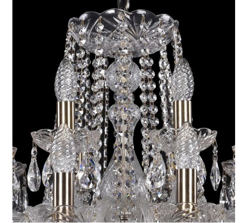 Подвесная люстра Bohemia Ivele Crystal 1402/16+8/300/Pa 1402