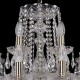 Подвесная люстра Bohemia Ivele Crystal 1402/16+8/300/Pa 1402