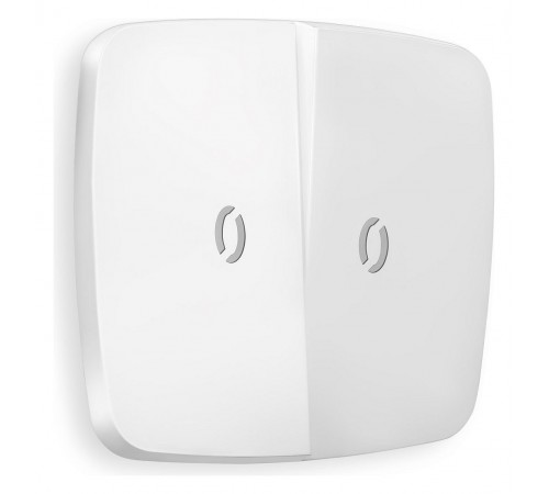 Клавиши для выключателя двухклавишного c подсветкой Quant OP1240