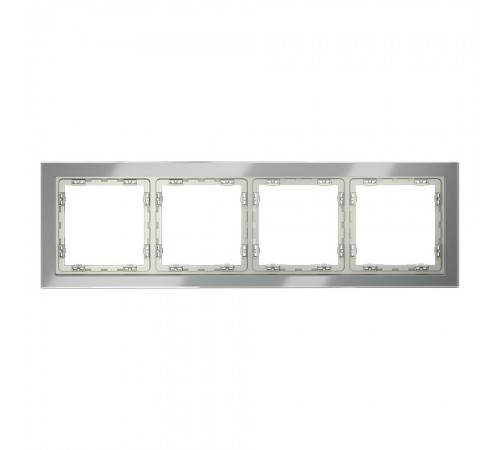 Рамка на 4 поста Voltum VLS110405 S70