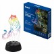 Зверь декоративный ULI-M507 RGB/3AA TIGER/BLACK UL-00008402