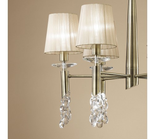 Подвесная люстра Mantra 3871 Tiffany