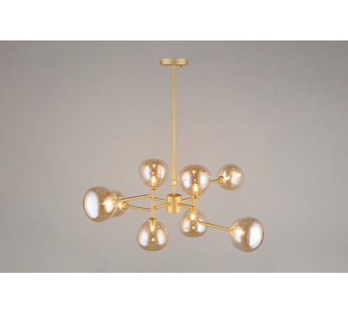 Люстра на штанге Aployt APL.913.17.08 Roser