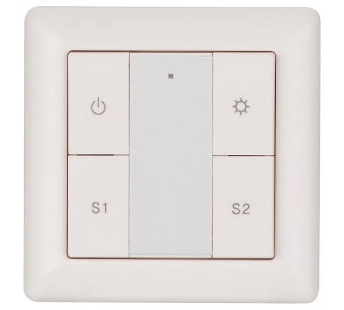 Панель-диммера клавишная накладная Arlight 025500 Intelligent